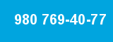 980 769-40-77 980 769-40-77